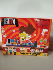 FGTEEV  Funnel Boys Fun House Buildable Set (474 pcs)