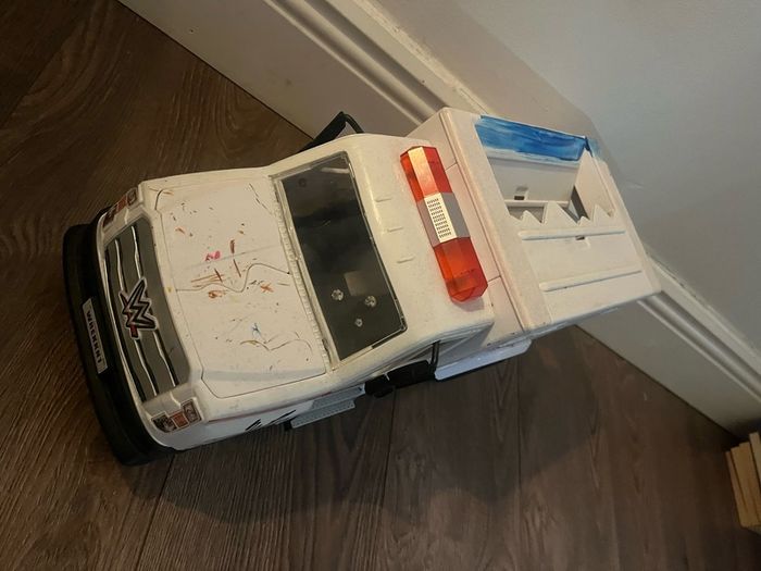 WWE slambulance