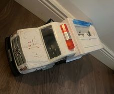 WWE slambulance