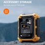 Tyre Inflator 12V DC Portable Air Compressor Auto Tyre Pump 100PSI with LED Light Digital Air Pump for Car Tyres Bicycles Other Inflatables (FREE POSTAGE) Image 4