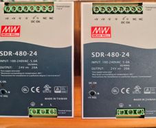 Wago power supply DC 24V, 20A