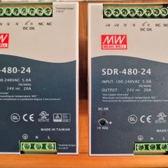 Wago power supply DC 24V, 20A
