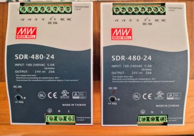 Wago power supply DC 24V, 20A