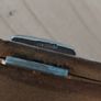 Antique heavy sterling silver cigarette case Image 4
