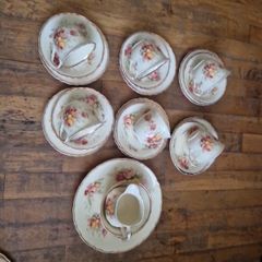 Staffordshire 21 piece