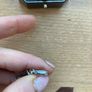 silver large pedant . Image 4