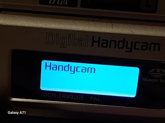 SONY Digital Handycam, Model DCR-TRV320E with Carry Case, Video Leads, Charger, New Blank Tape, Manuals, A True Blast from the Past, in excellent condition