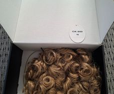 Bun wig