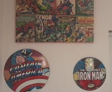 boys room decoration