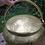 Antique Brass Pot Image 2