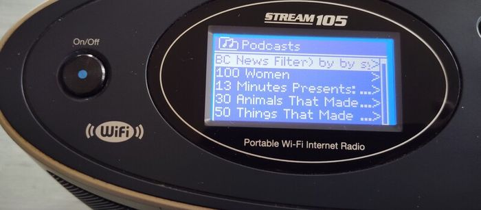 Roberts stream internet radio Like New original adapter