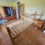 Solid Pine bed Image 2
