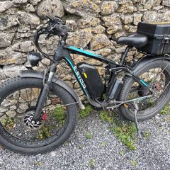E-Bike FAST! 60kph