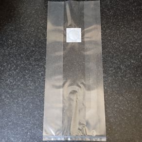 3T Mushroom Cultivation Bags for Mycology - Polypropylene - 20x12x50cm - 0.2 Micron Filter