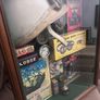 Vintage 1940s/1950s Motor-Racing Memorabilia Display in Deep Wooden Frame Image 7