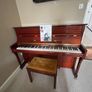Steinmayer Piano & Stool Image 3