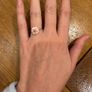 Pandora flower ring size 48 Image 2