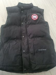 Canada goose gilet