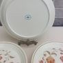 Fabulous Set of Five Dinner Plates and Five Breakfast Plates by Arklow Pottery in the Brendan Erin Stone, Unknown Pattern Name Image 6