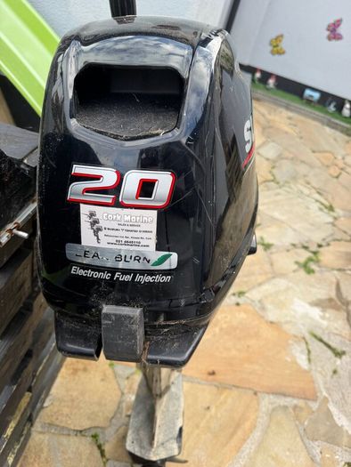 Outboard engine