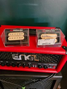 Dimarzio CrunchLab and Liquifire pickup set
