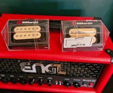 Dimarzio CrunchLab and Liquifire pickup set