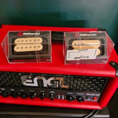 Dimarzio CrunchLab and Liquifire pickup set