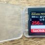 SanDisk Extreme Pro 256GB, SDXC, U3, V90 Class 10. Image 3