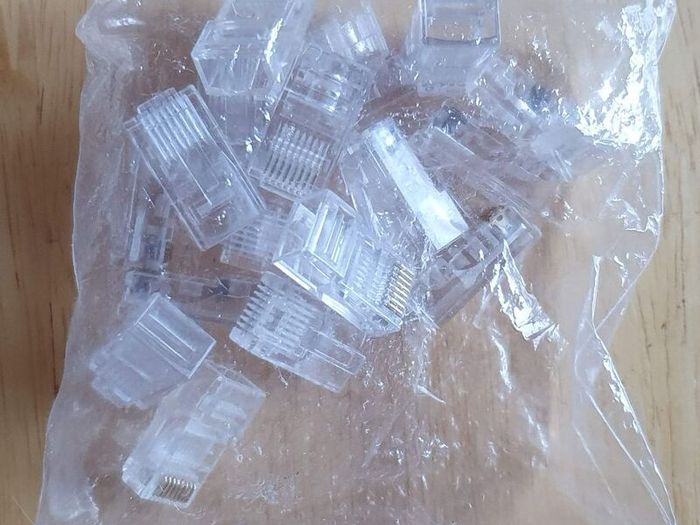 Ethernet tools (Crimp, Push, Tester)