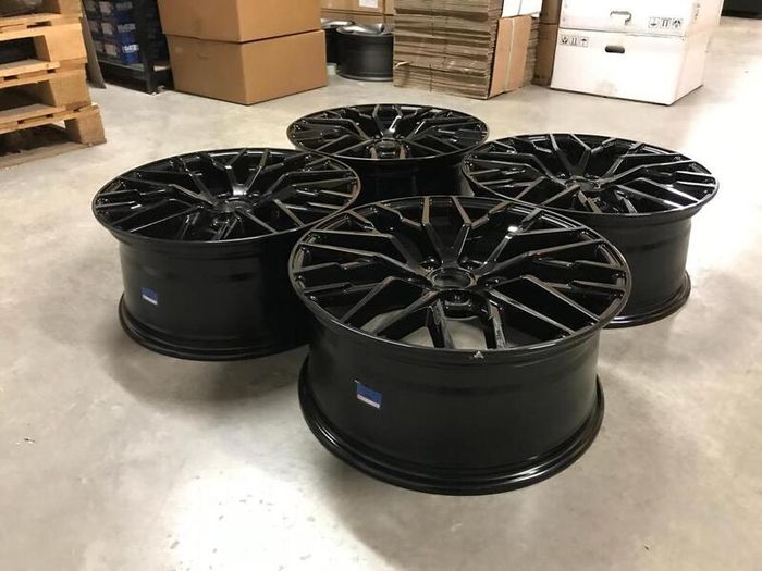19 20" Inch Audi R8 V10 style wheels A3 A4 A5 A6 A7 A8 Caddy Van Seat Leon Skoda 5x112