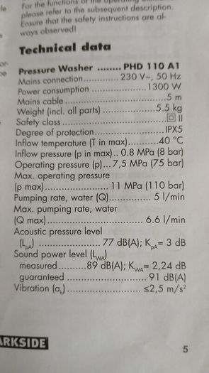Pressure Washer
