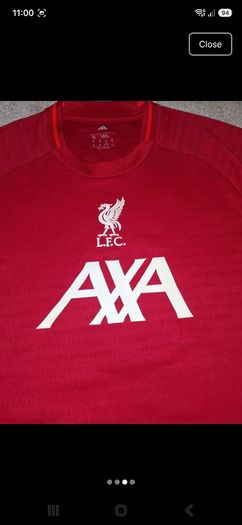 Liverpool jersey