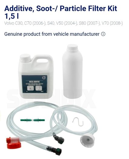 ADM Fluid for Volvo, Ford and Peugeot
