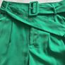 Stradivarius casual green shorts Image 2