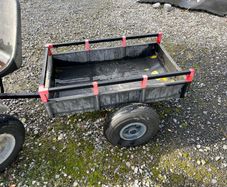 Berg go kart trailer