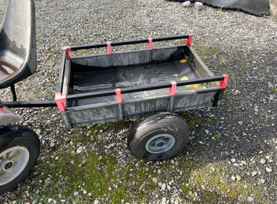Berg go kart trailer