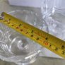Set of 3 Vintage Cavan Crystal Cut Sundae Bowls Image 7