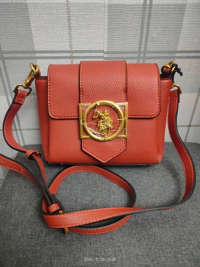U.S. POLO ASSN   Brand New Luxury Handbag