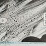 Original Punisher Comic Art Shawn McManus Marvel Punisher Annual 6 page 2 Title Image 3