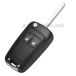 Replacement Key for Opel Astra J, Corsa E, Insignia
