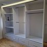 Sliding Doors Wardrobe S 253cm LED - Black Image 2