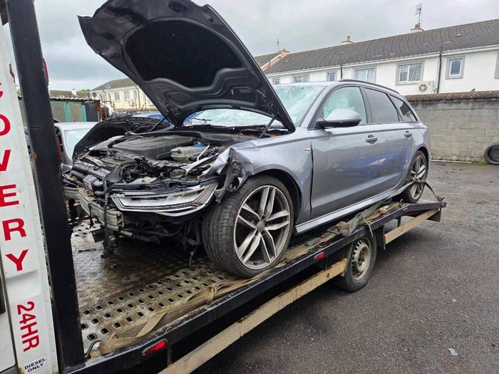 2016 Audi a6 s line Auto2 black edition for parts