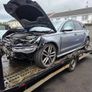 2016 Audi a6 s line Auto2 black edition for parts Image 2