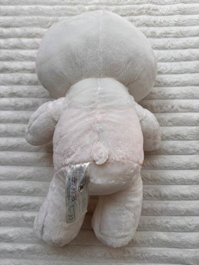 Build A Bear Hello Kitty With Heart Bow Sanrio 2010 red marks on the fur approx. 45 cm. Used Please see photos