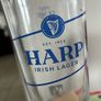 Rare Harp Pint Glass Image 2