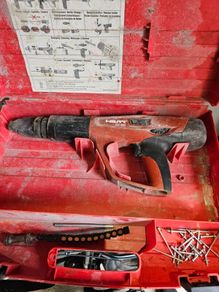 Hilti Nail Gun in box.