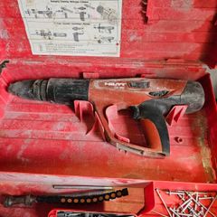 Hilti Nail Gun in box.