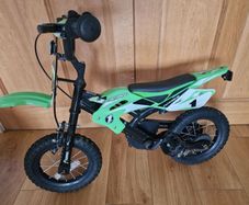12 inch Motorbike style Kids bike