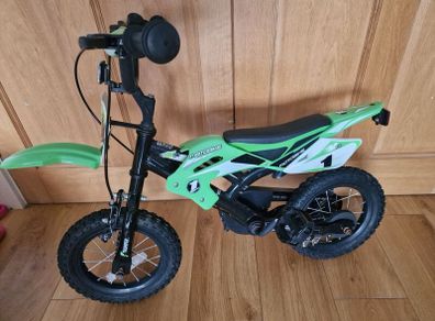 12 inch Motorbike style Kids bike