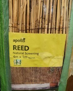 Bamboo Screen